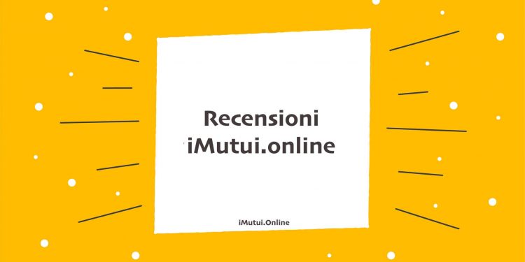 Recensioni iMutui.online