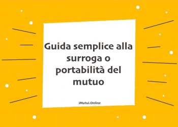 Guida surrogare mutuo