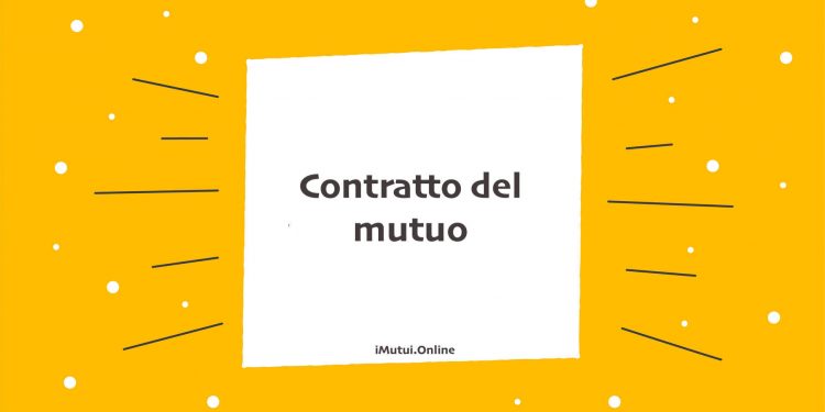 Contratto di mutuo
