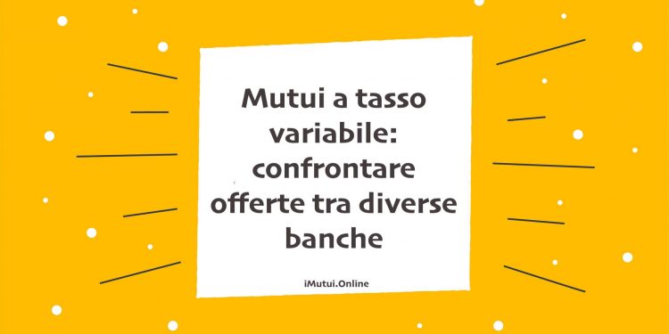 confrontare offerte mutui tasso fisso