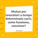 Mutuo per lavoratori a tempo determinato