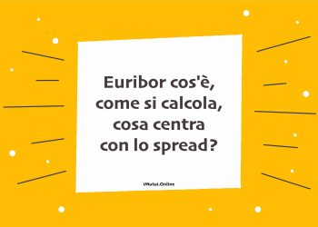 Euribor cos'è