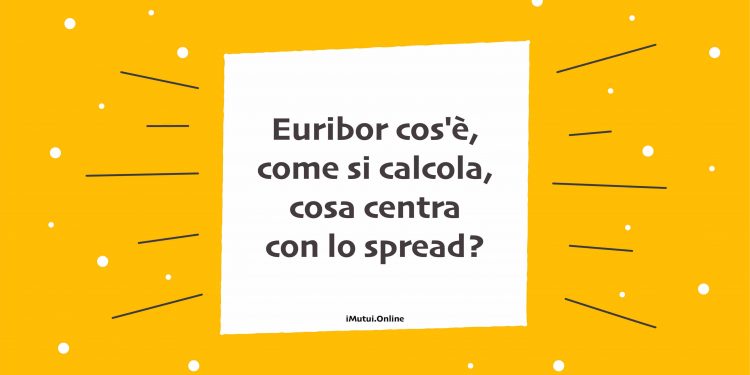 Euribor cos'è