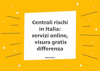Centrali rischi in Italia cos'è