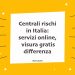 Centrali rischi in Italia cos'è