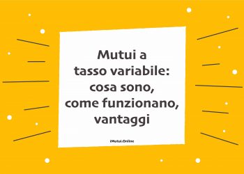 Mutui a tasso variabile