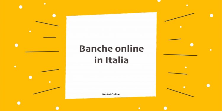 banche online italia