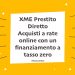 XME Prestito Diretto Acquisti a rate online con un finanziamento a tasso zero