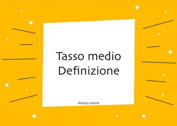 tasso medio definizione