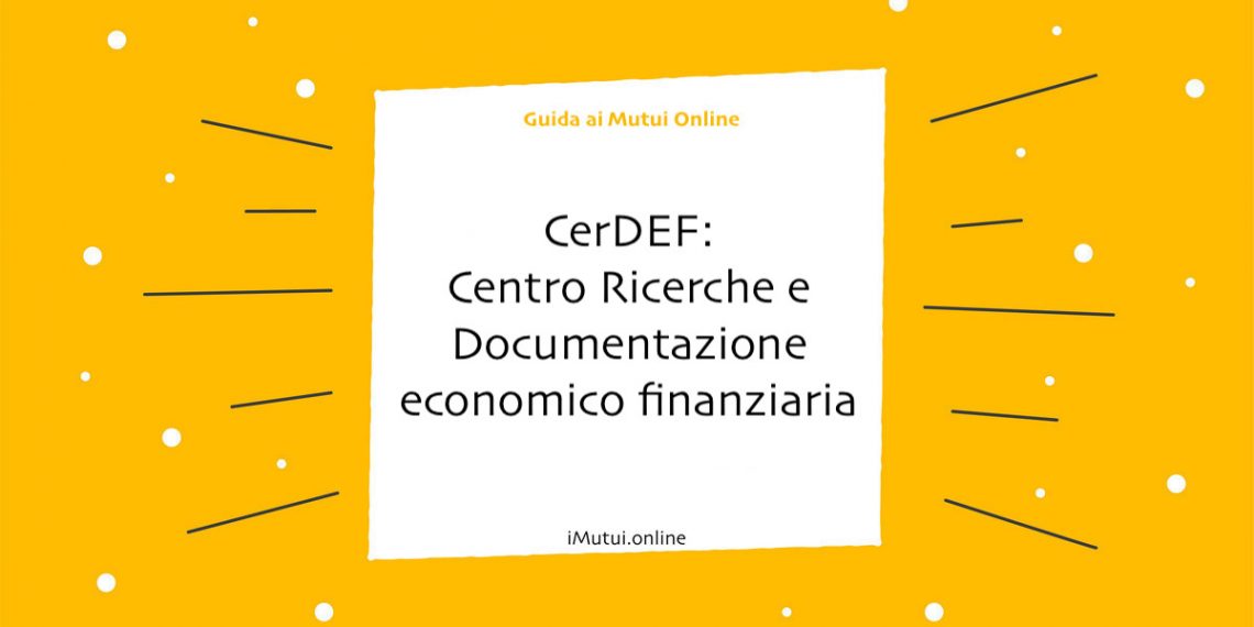 centro ricerche economico finanziarie