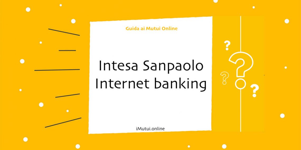 Intesa Sanpaolo Internet banking