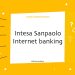 Intesa Sanpaolo Internet banking
