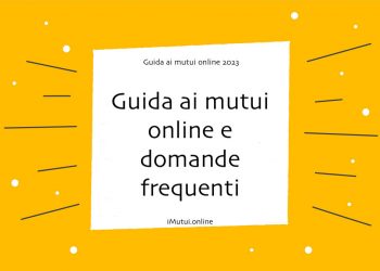 domande frequenti mutui