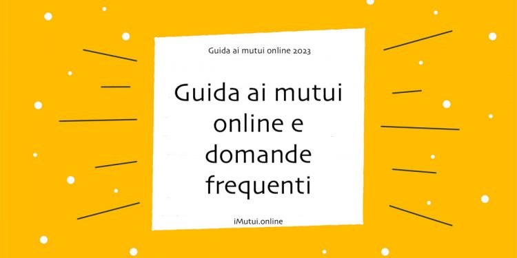domande frequenti mutui